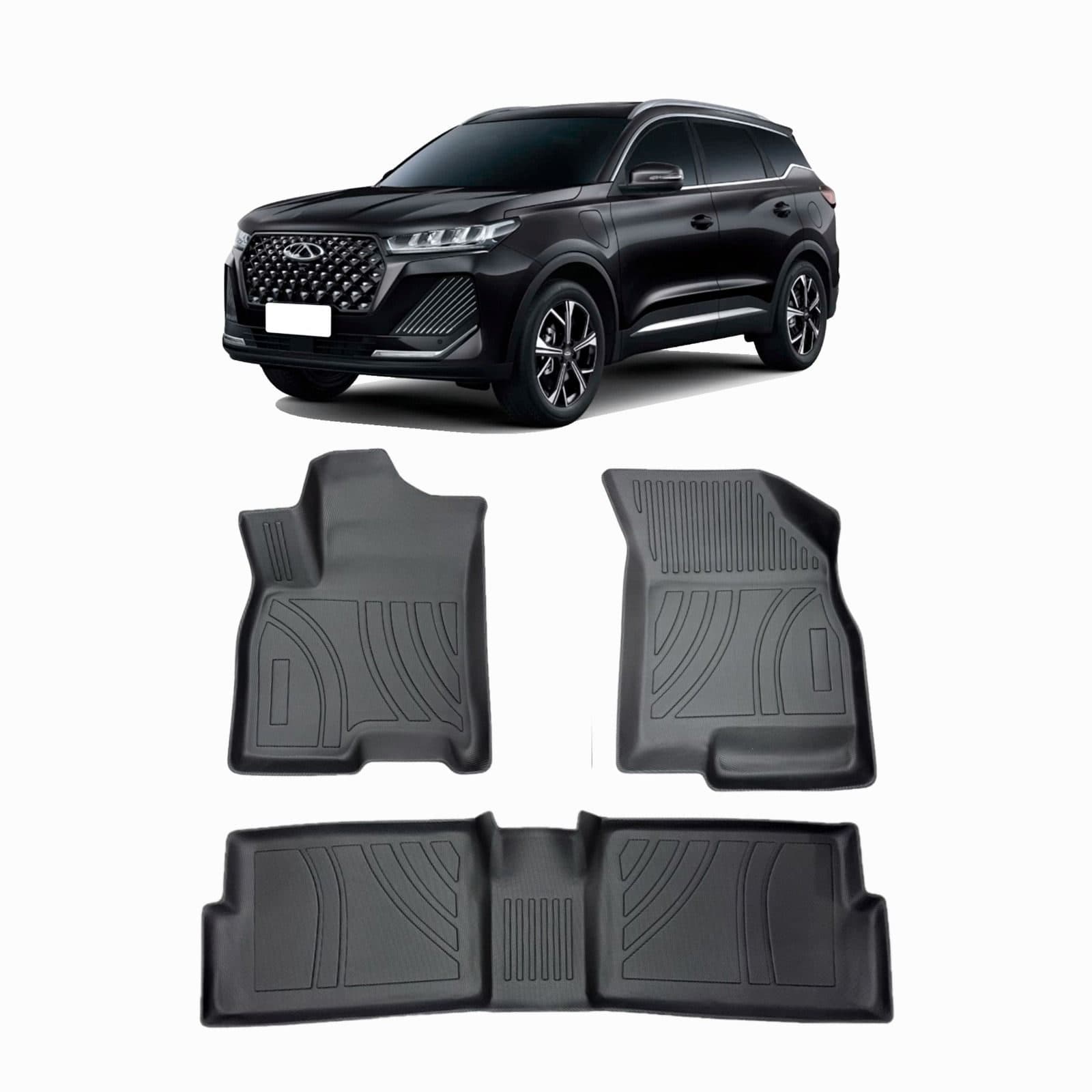 Tapete 3D Chery Tiggo 7 — foto 1