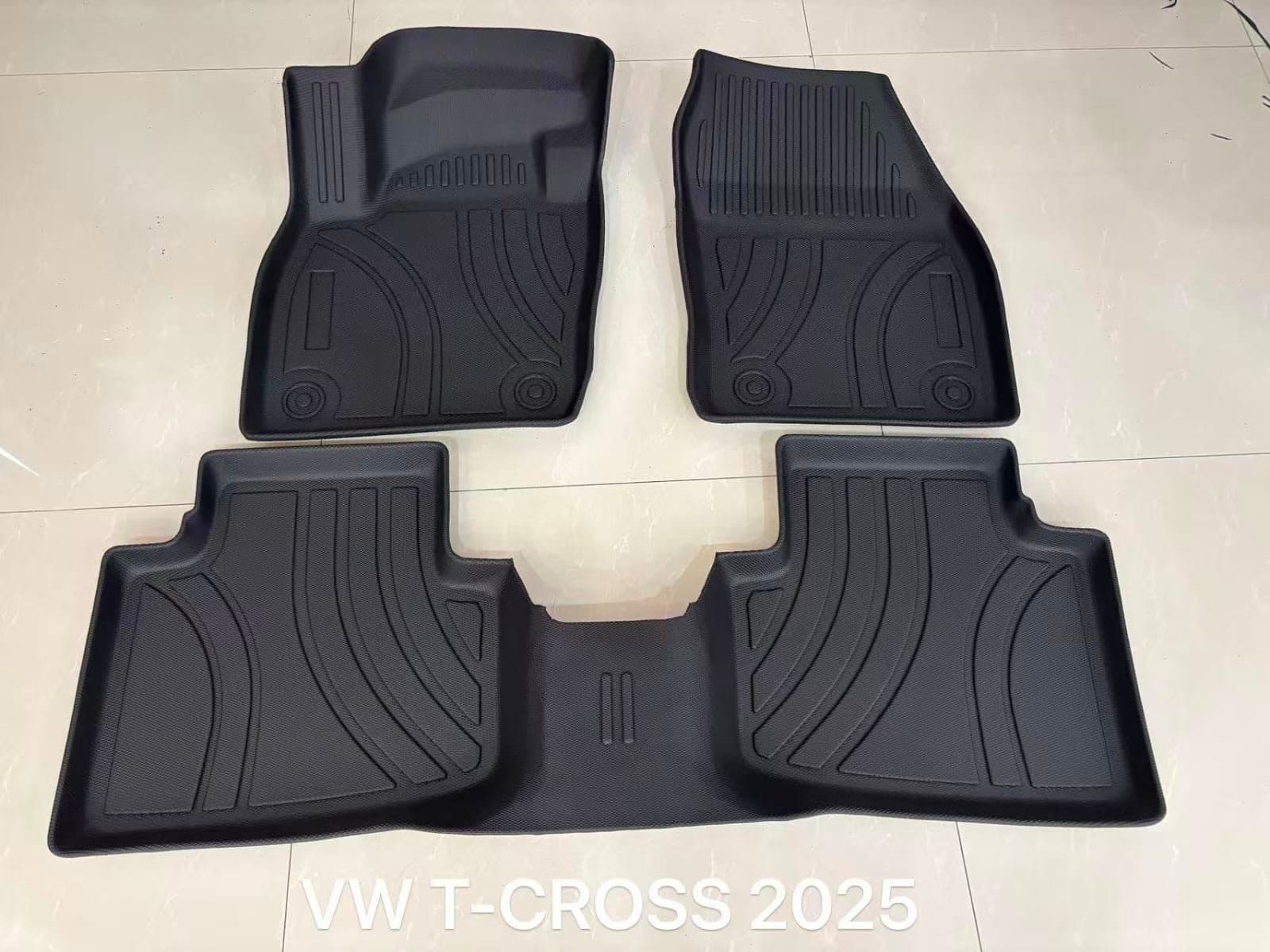 Tapete 3D Volkswagen Virtus / T-Cross — foto 1
